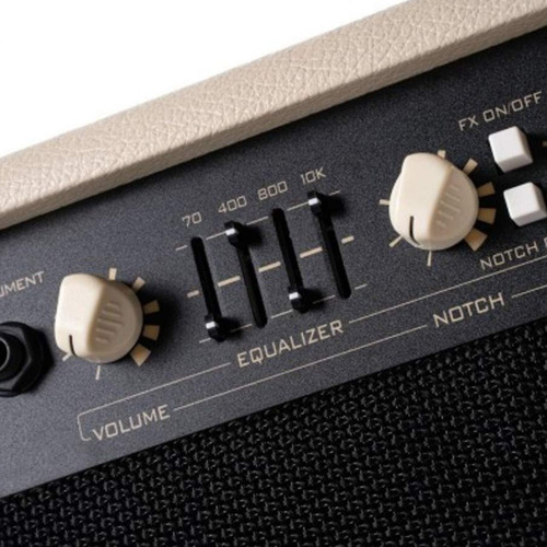 Amplificador Guitarra Acustica 2 Canales Cort Af30 - 30w C