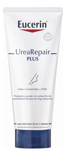 Crema Reparadora Para Pies 10% Urea Eucerin 100 Ml Tipo De Envase Botella Fragancia Neutro