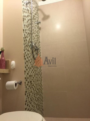 Imagem 14 de 15 de Apartamento Com 2 Dormitórios À Venda, 61 M² Por R$ 375.000,00 - Vila Carrão - São Paulo/sp - Av3041