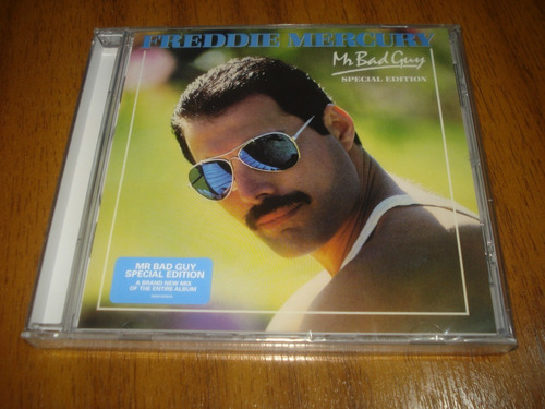 Cd Freddie Mercury / Mr Bad Guy (nuevo Y Sellado) 