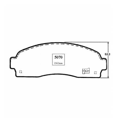 Pastillas Freno Ford Ranger 2.3 2003 Motor Xlt L4 140 Cta