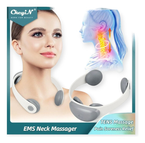 Masajeador Recargable D Cuello Cervical Portátil Inalámbrico