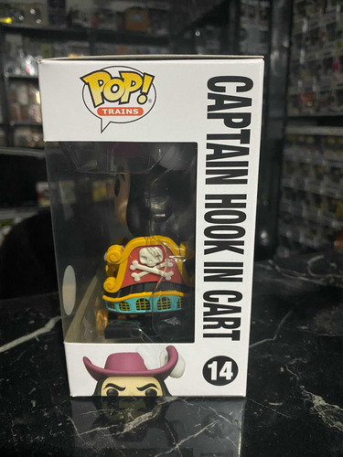Funko Pop Captain Hook In Cart Villains Nuevo Exclusivo