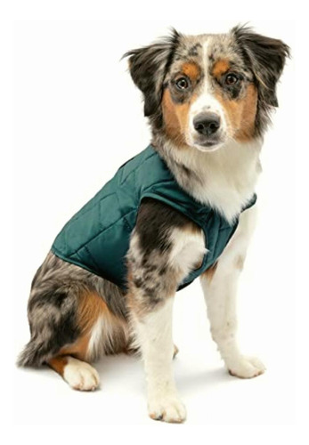 Kurgo Loft Dog Jacket And Reversible Dog Coat, Ink Blue /