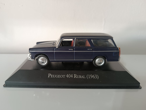 Camioneta Peugeot 404 Rural 1963 - Esc 1/43 - Coleccion Ixo 