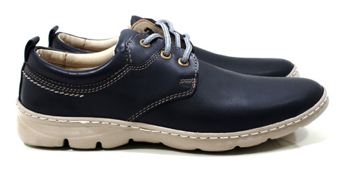 Oxford Hombre Casual En Cuero Diseño Brogue By Ghilardi