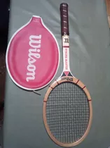 RAQUETA WILSON CON FUNDA BOCA JUNIORS 103 TENIS MNO/AMLL