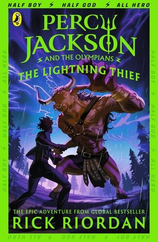Percy Jackson And The Olympians  1: The Lightning Thief Kel 