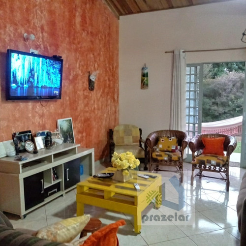 Imagem 2 de 14 de *** Chácara Com 03 Dormitórios Em Mairinque ***
