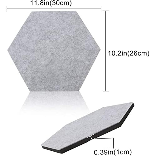 Tablero De Corcho Hexagonal Grande, Tablero De Corcho A...