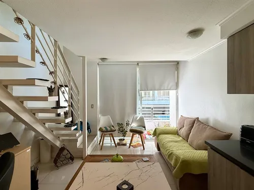 Loft 37/39m2 Vic. Mackenna 1433, Metro Ñuble, Impecable