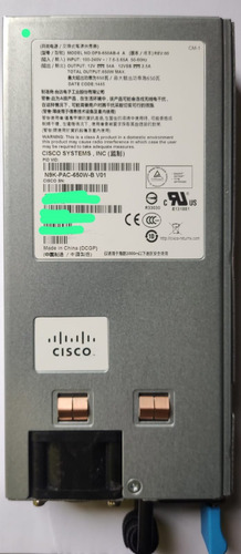 N9k-pac-650w Cisco Nexus 9300 650w Power Supply
