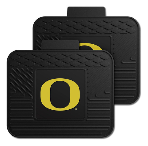 12295 Ncaa Oregon Ducks Back Row - Juego De 2 Piezas, 14 X 1