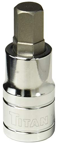 Llave De Vaso Hexagonal De 11 Mm, Unidad De 1/2 Pulgada...