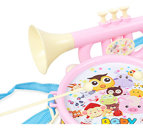 Set Educativo De 6 Piezas Para Niños, Instrumento De Percusi