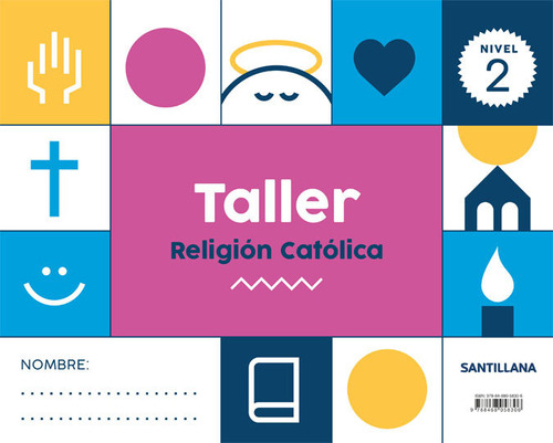 Libro Nivel 2 Taller Religion Catolica Ed21