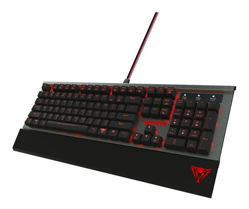 Teclado Gamer Viper V730 Led Red Mecanico Kailh Brow