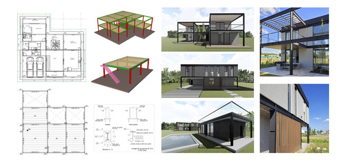 Ingenieria Civil Estructural - Calculo Y Proyecto De Obra