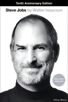 Comprar Steve Jobs, De Walter Isaacson., Vol. 1. Editorial Simon & Schuster, Tapa Blanda, Edición Tenth Anniversary Edition En Inglés