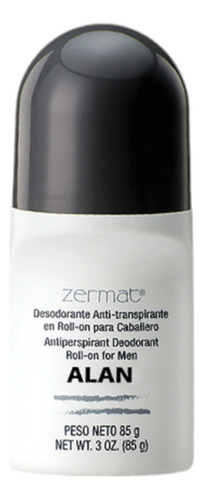 Desodorante Roll On Anti-transpirante Caballero Zermat Fragancia ALAN