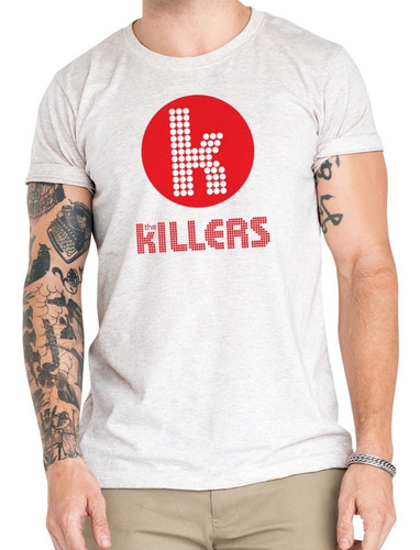 Polera The Killers Rock Algodón Orgánico Mus73