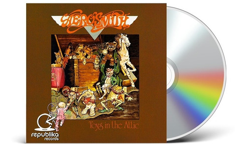 Aerosmith - Toys In The Attic - Cd Sellado Nuevo