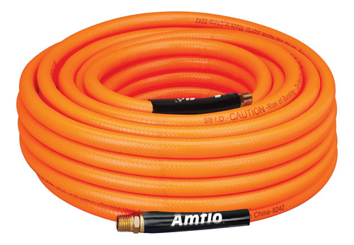 Amflo 576-50a Naranja 300 Psi Pvc Manguera De Aire 3/8  X 50