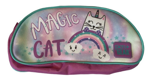 Estuche Para Lápices - Magic Cat