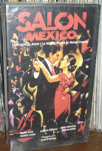 Salon Mexico Vhs Maria Rojo