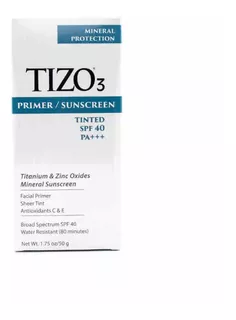 Tizo 3 Primer/sunscreen Tinted 50 G