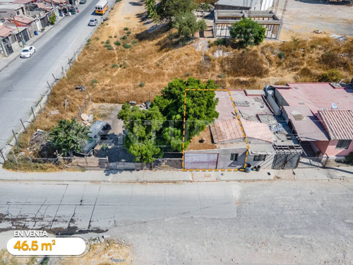 Terreno En Venta Con Construccion En La Colonia El Dorado, Tijuana Bc