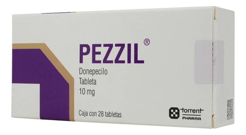 Pezzil Tableta 10 Mg, 28 Tabletas