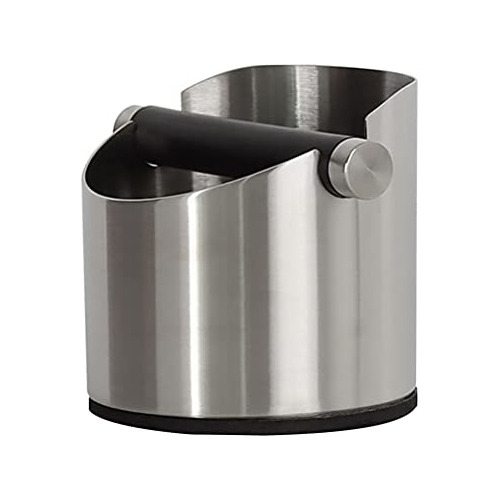 Cafetera Jojofuny Espresso Knock Box De Acero Inoxidable Mol