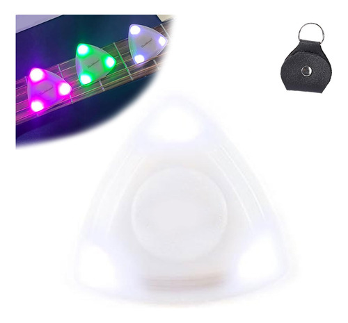 Púa De Guitarra Light Up, Púa De Guitarra Led, Púas De Ukele