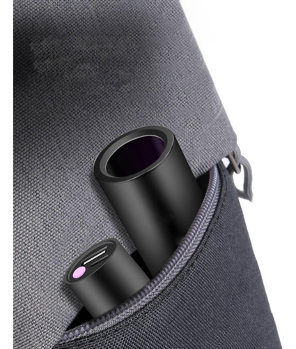 365nm - Linterna Uv Recargable Por Usb, Mini Detector