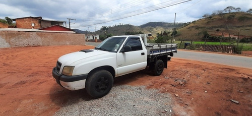 Imagem 1 de 4 de Chevrolet S10 2006 2.8 Colina Cab. Simples 4x4 2p