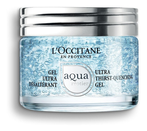 Gel Facial Ultra Hidratante Aqua Réotier 50 Ml, L'occitane