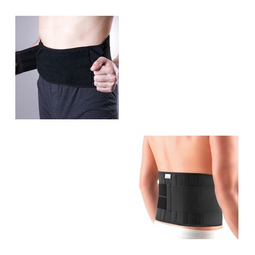 Faja Reductora Abdominal Hernias Ciatico  Doble Ajuste 120cm