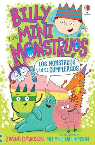 Los Monstruos Se Mudan De Casa, De Davidson, Susanna. Editorial Usborne En Español