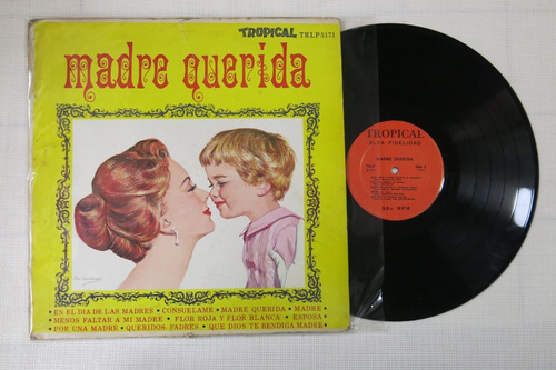 Vinyl Vinilo Lp Acetato Carlos Argentino Madre Querida Boler