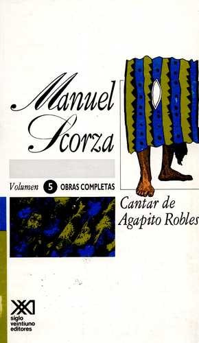 Libro Obras Completas De Manuel Scorza. Volumen 5. Cantar D