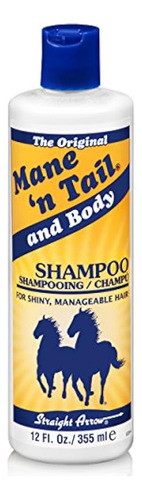 Shampoo Original Mane ' N La Cola Y El Cuerpo, 1 L