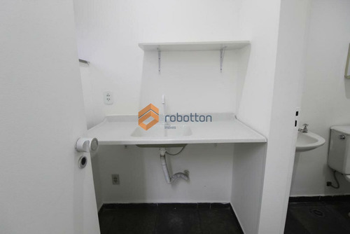 Imagem 11 de 15 de Conjunto Para Alugar, 39 M² Por R$ 1.200,00 - Paraíso - São Paulo/sp - Rb1610