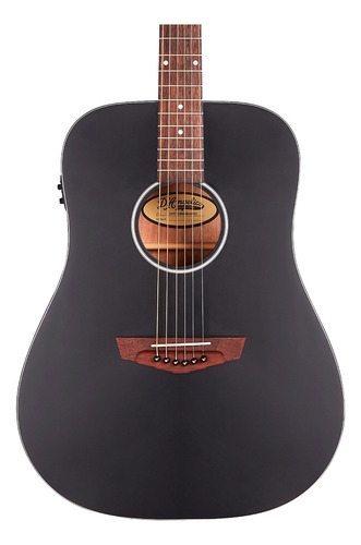 D'angelico Premier Series Lexington Matte Black Electroacúst