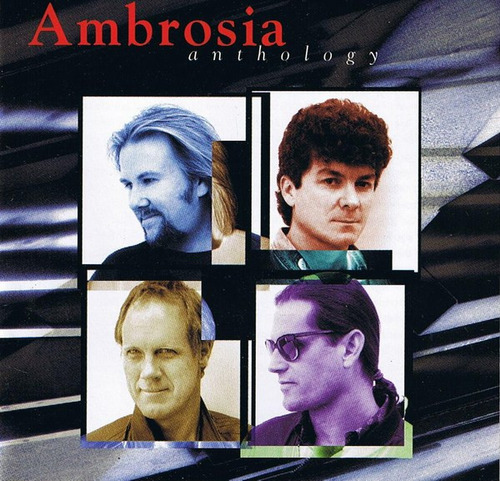 Cd Usado Ambrosia (2) - Anthology