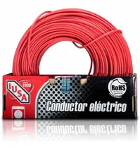 Comprar Rollo De Cable Iusa Thhw-ls Cal. 8 Awg Cobre 100mts Colores