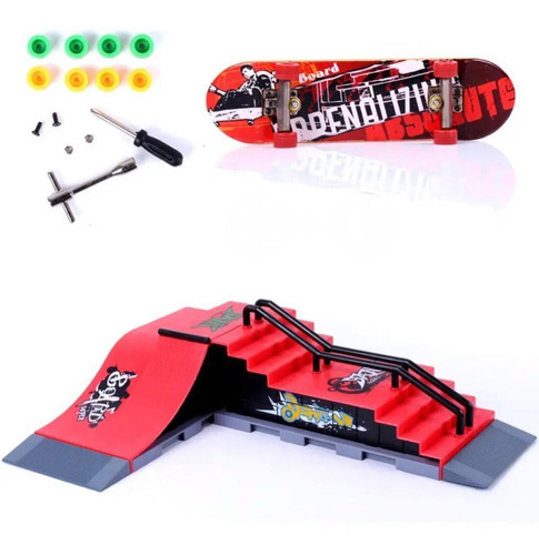 Fingerboard Skate Radical Track Finger 2, módulos E F