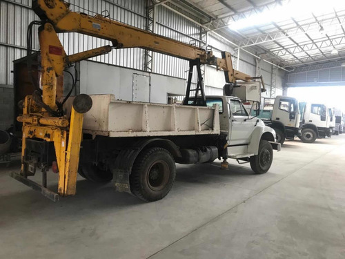 Grua Con Camion Motor Mwm Hidrogrua F 14000 Hidrogrubert