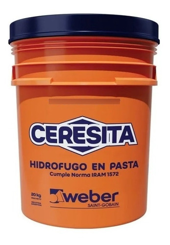 Ceresita Marca Ceresita X20lts