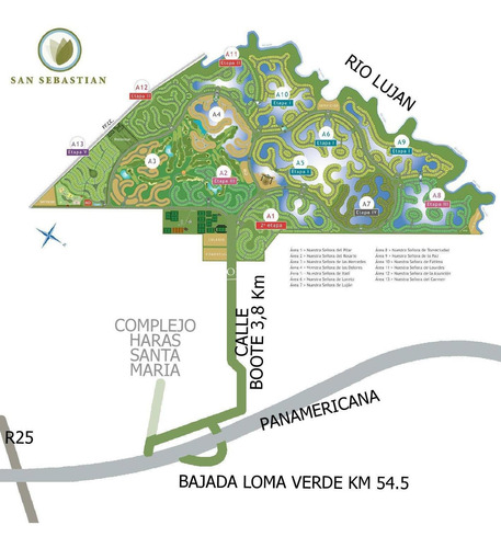 Imagen 4 de 4 de Lote En San Sebastian Etapa 1 Area 13